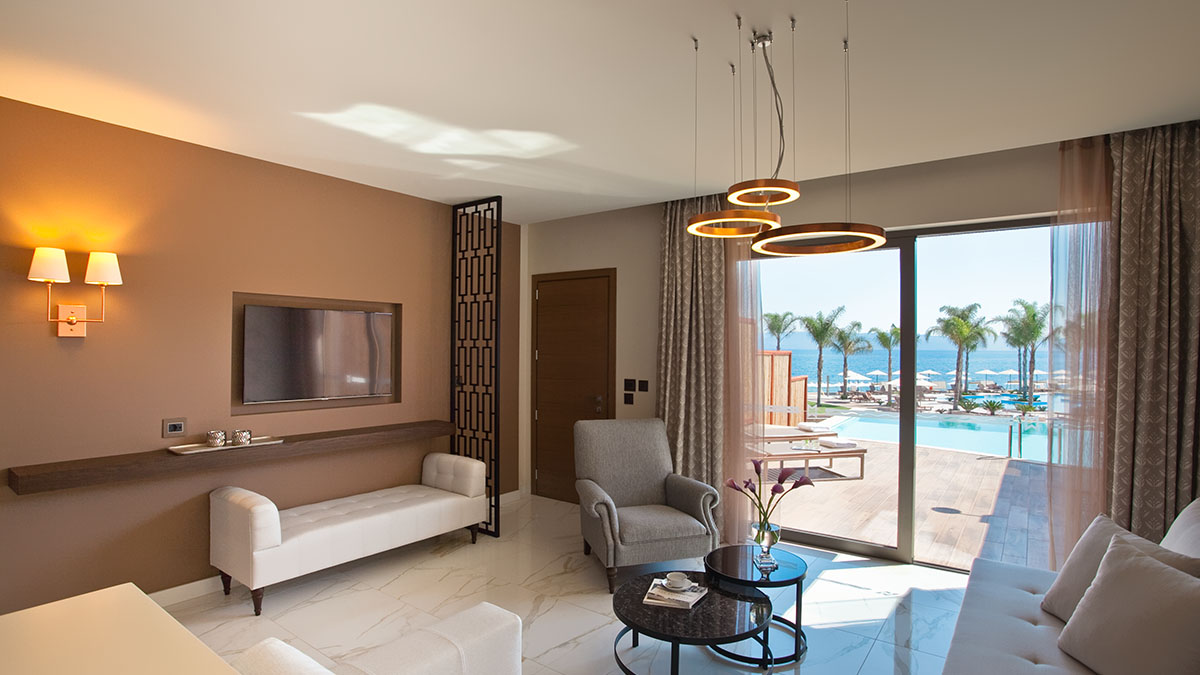 Duplex Suite Private Pool Sea View